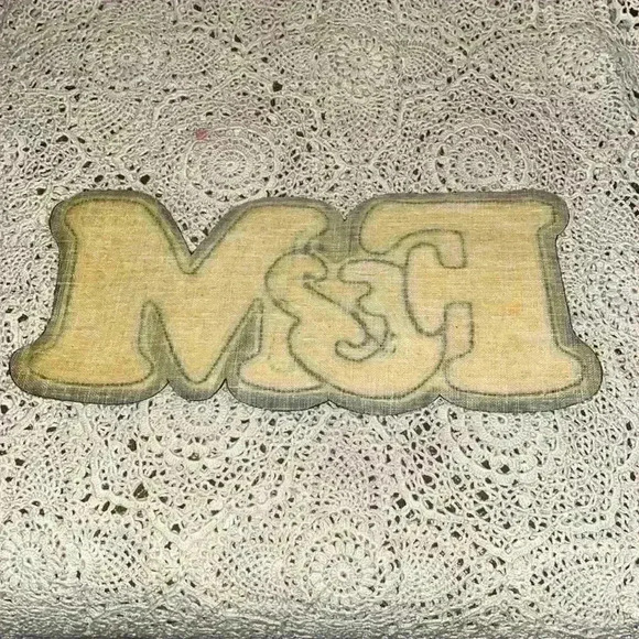 F&M vintage letterman’s jacket patch - Picture 2 of 6